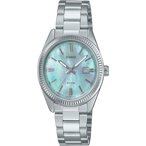 Amazon.com: Casio LTP1302DD-4A2V Women's Standard Stainless Steel